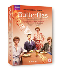 Butterflies - Complete Collection - 5-DVD Box Set (DVD)